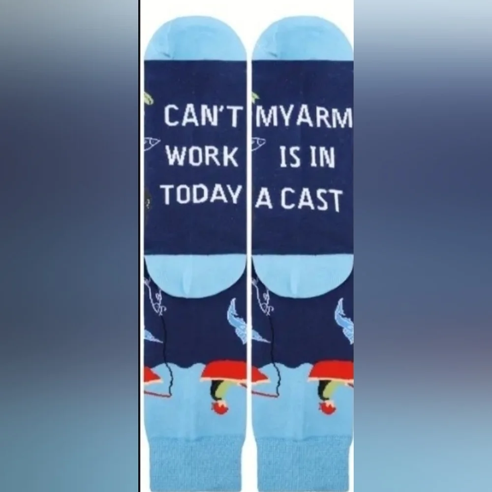 Choice of 1 set of Fishing Socks